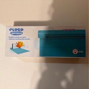 Plug Gamepad in Blue